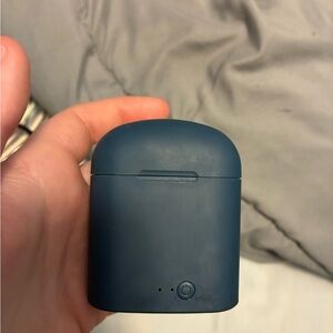 Wireless Earbuds with Charging Case - Blue